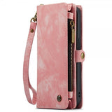 CaseMe iPhone 15 Pro Fodral 008 Series Löstagbart Skal Rosa
