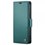 CaseMe iPhone 15 Pro Fodral 023 Series Grön