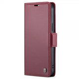 CaseMe iPhone 15 Pro Fodral 023 Series Röd
