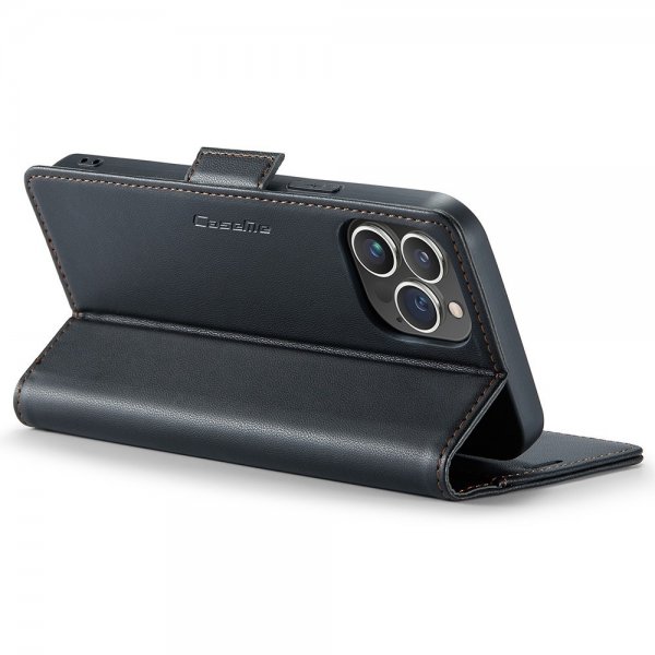 CaseMe iPhone 15 Pro Fodral 023 Series Svart