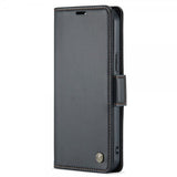 CaseMe iPhone 15 Pro Fodral 023 Series Svart