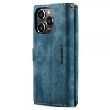 CaseMe iPhone 15 Pro Fodral C30 Series Petrol