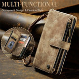 CaseMe iPhone 15 Pro Fodral C30 Series Brun