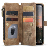 CaseMe iPhone 15 Pro Fodral C30 Series Brun