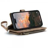 CaseMe iPhone 15 Pro Fodral C30 Series Brun