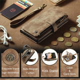 CaseMe iPhone 15 Pro Fodral C30 Series Brun