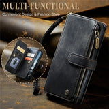 CaseMe iPhone 15 Pro Fodral C30 Series Svart