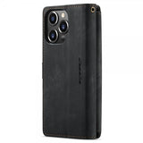 CaseMe iPhone 15 Pro Fodral C30 Series Svart