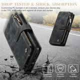 CaseMe iPhone 15 Pro Fodral C30 Series Svart