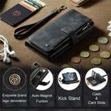CaseMe iPhone 15 Pro Fodral C30 Series Svart