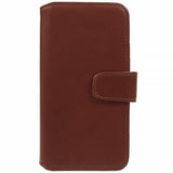 Nordic Covers iPhone 15 Pro Fodral Essential Leather Maple Brown