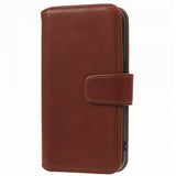 Nordic Covers iPhone 15 Pro Fodral Essential Leather Maple Brown