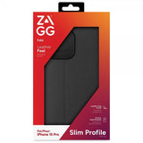 ZAGG iPhone 15 Pro Fodral Folio Svart