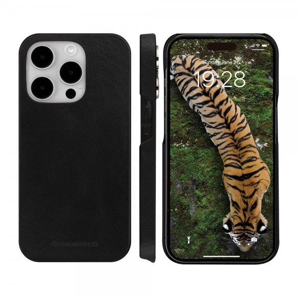 dbramante1928 iPhone 15 Pro Fodral Lynge Svart