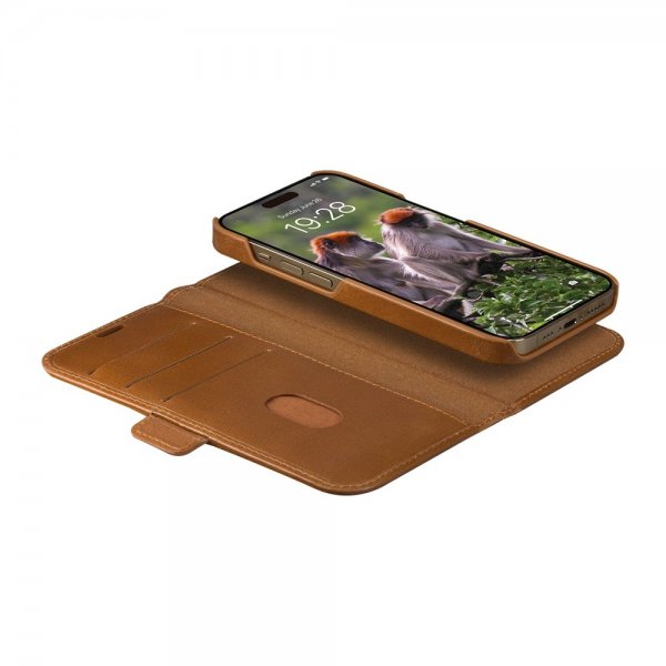 dbramante1928 iPhone 15 Pro Fodral Lynge Tan