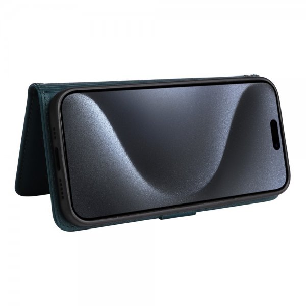Betopnice iPhone 15 Pro Fodral med Löstagbart Skal 005 Blå