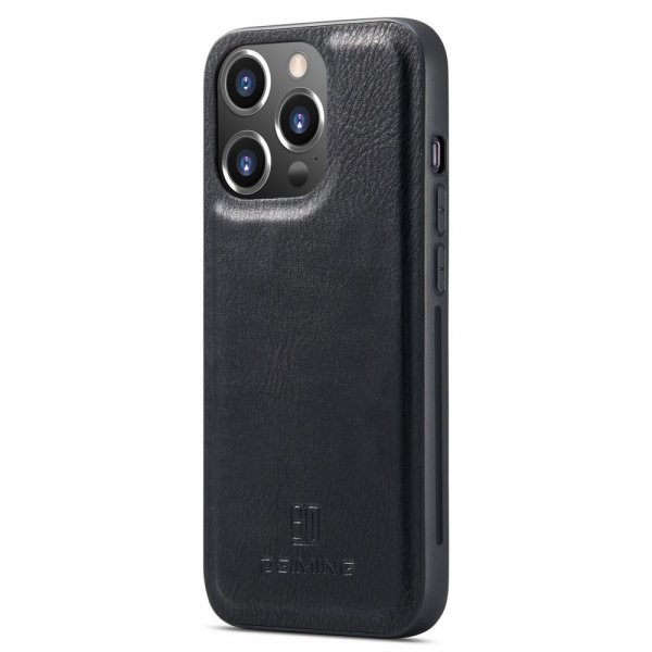 Dg.Ming iPhone 15 Pro Fodral med Löstagbart Skal Svart