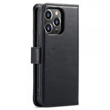 Dg.Ming iPhone 15 Pro Fodral med Löstagbart Skal Svart