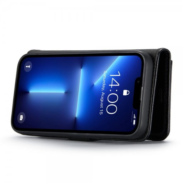 Dg.Ming iPhone 15 Pro Fodral med Löstagbart Skal Svart