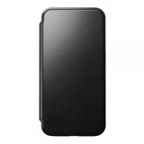 Nomad iPhone 15 Pro Fodral Modern Leather Folio Horween Svart