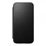 Nomad iPhone 15 Pro Fodral Modern Leather Folio Svart