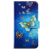 iPhone 15 Pro Fodral Motiv Gyllene Fjäril