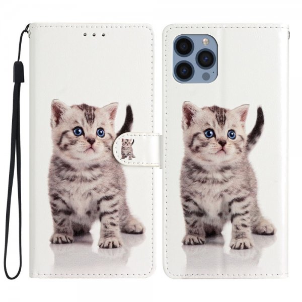 iPhone 15 Pro Fodral Motiv Kattunge