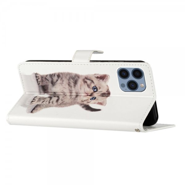 iPhone 15 Pro Fodral Motiv Kattunge