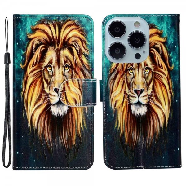 iPhone 15 Pro Fodral Motiv Lejon