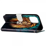 iPhone 15 Pro Fodral Motiv Lejon