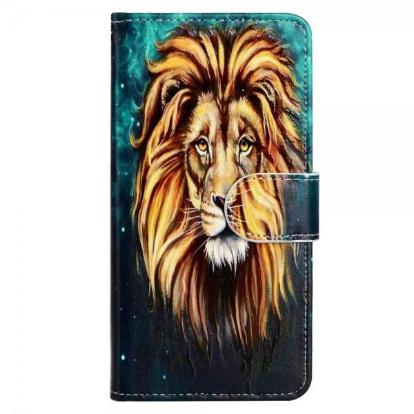iPhone 15 Pro Fodral Motiv Lejon