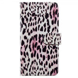 iPhone 15 Pro Fodral Motiv Leopardmönster