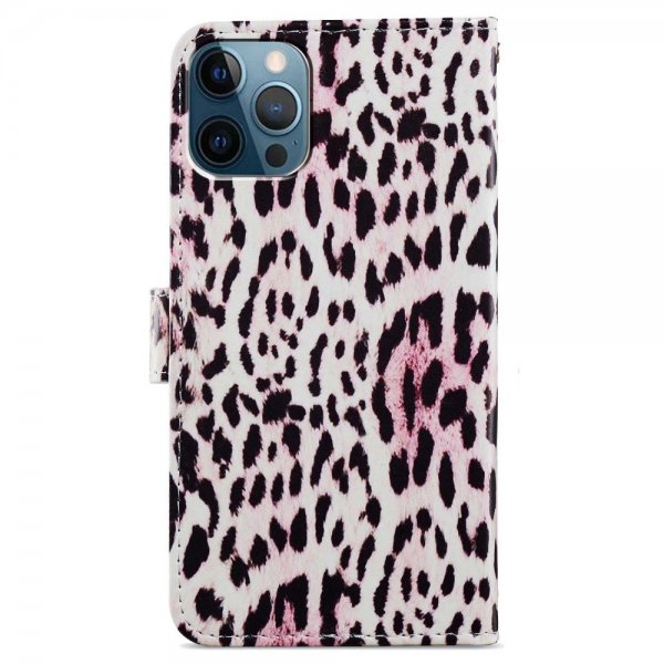 iPhone 15 Pro Fodral Motiv Leopardmönster