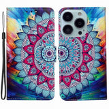 iPhone 15 Pro Fodral Motiv Mandala