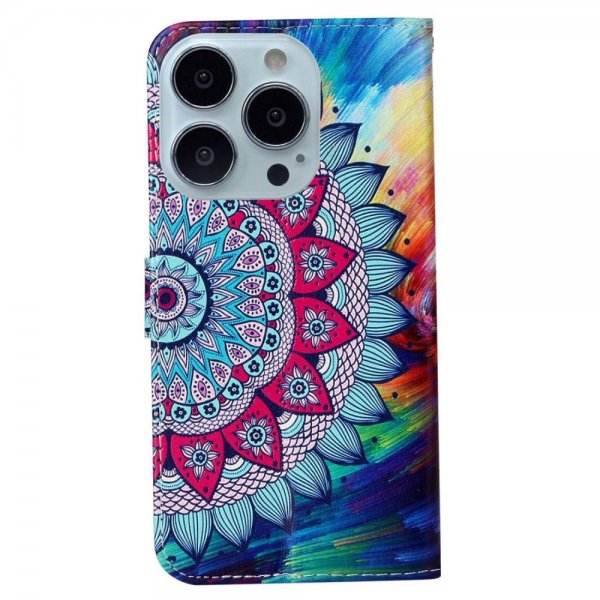 iPhone 15 Pro Fodral Motiv Mandala