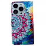 iPhone 15 Pro Fodral Motiv Mandala