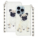iPhone 15 Pro Fodral Motiv Mops