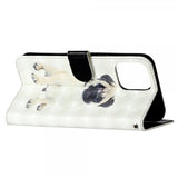 iPhone 15 Pro Fodral Motiv Mops