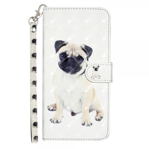 iPhone 15 Pro Fodral Motiv Mops