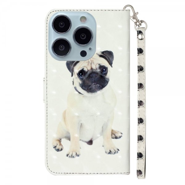 iPhone 15 Pro Fodral Motiv Mops