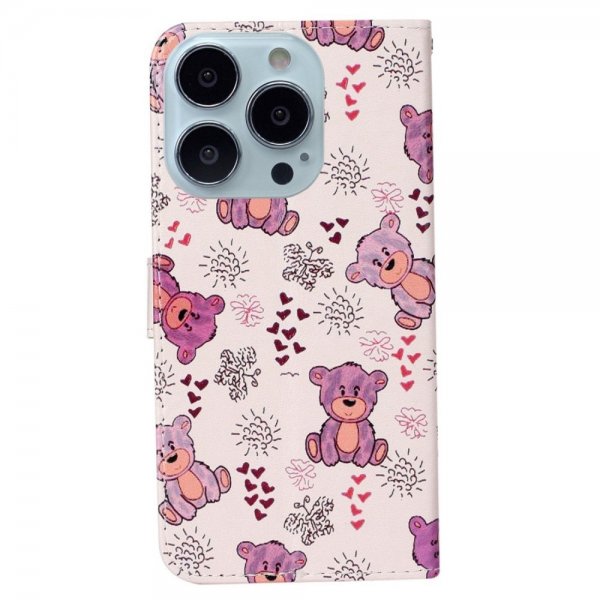 iPhone 15 Pro Fodral Motiv Nallebjörnar