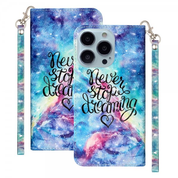 iPhone 15 Pro Fodral Motiv Never Stop Dreaming