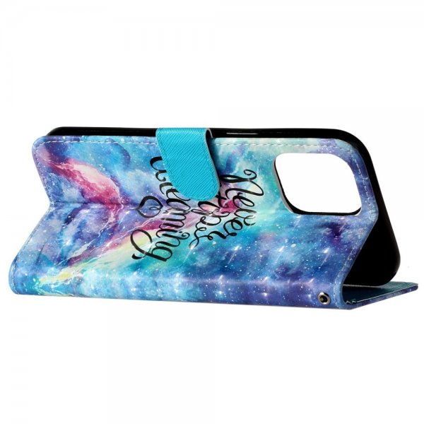 iPhone 15 Pro Fodral Motiv Never Stop Dreaming