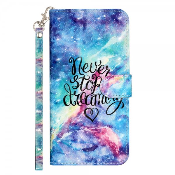 iPhone 15 Pro Fodral Motiv Never Stop Dreaming