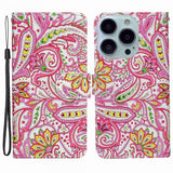 iPhone 15 Pro Fodral Motiv Paisleymönster