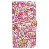 iPhone 15 Pro Fodral Motiv Paisleymönster