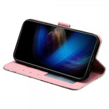 iPhone 15 Pro Fodral Motiv Rosa Nallebjörnar