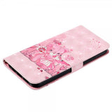 iPhone 15 Pro Fodral Motiv Rosa Nallebjörnar