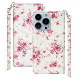 iPhone 15 Pro Fodral Motiv Rosor