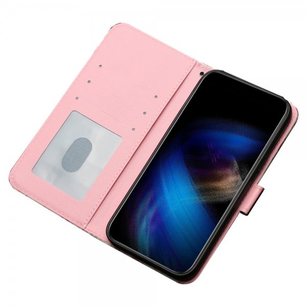 iPhone 15 Pro Fodral Motiv Rosor
